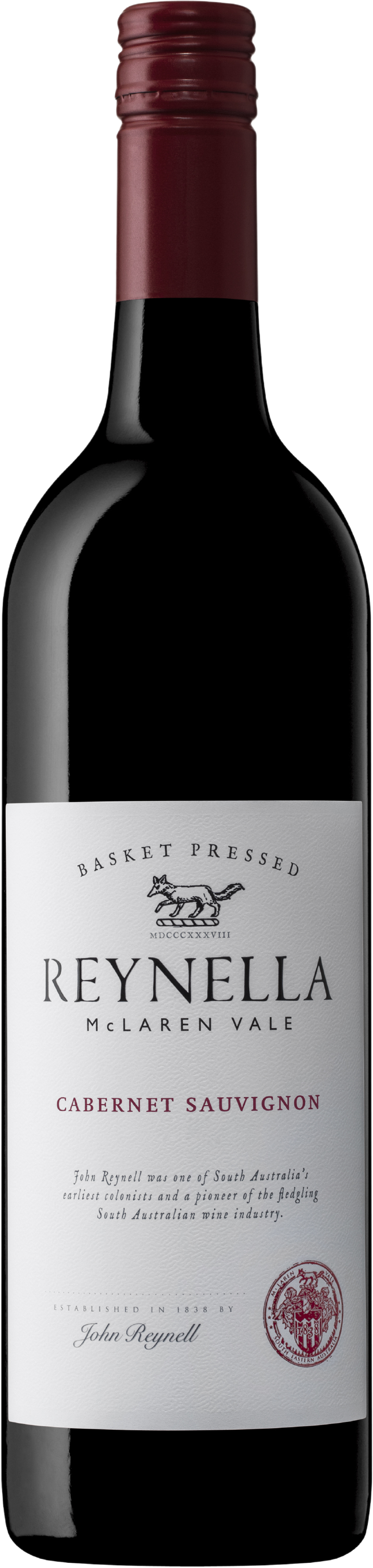 Reynella Basket Pressed Cabernet Sauvignon 2021 McLaren Vale